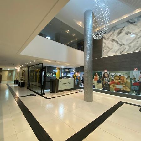 Hotel Avalon Maringa Economico Bagian luar foto