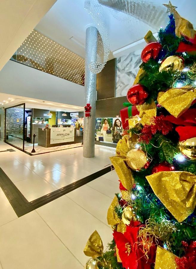 Hotel Avalon Maringa Economico Bagian luar foto