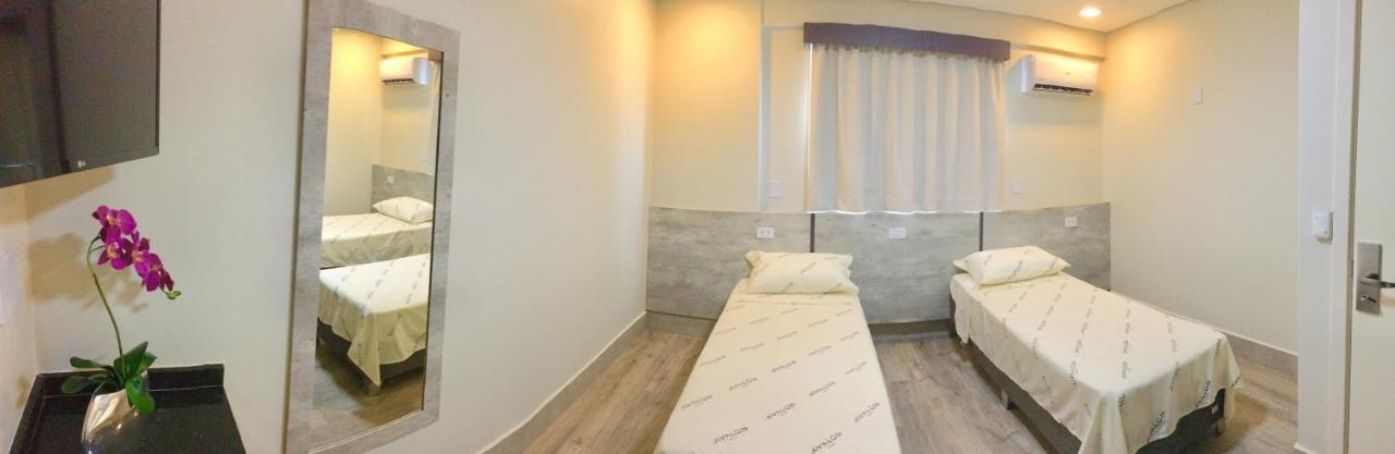 Hotel Avalon Maringa Economico Bagian luar foto