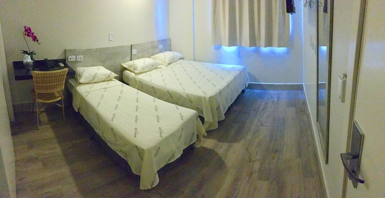 Hotel Avalon Maringa Economico Bagian luar foto