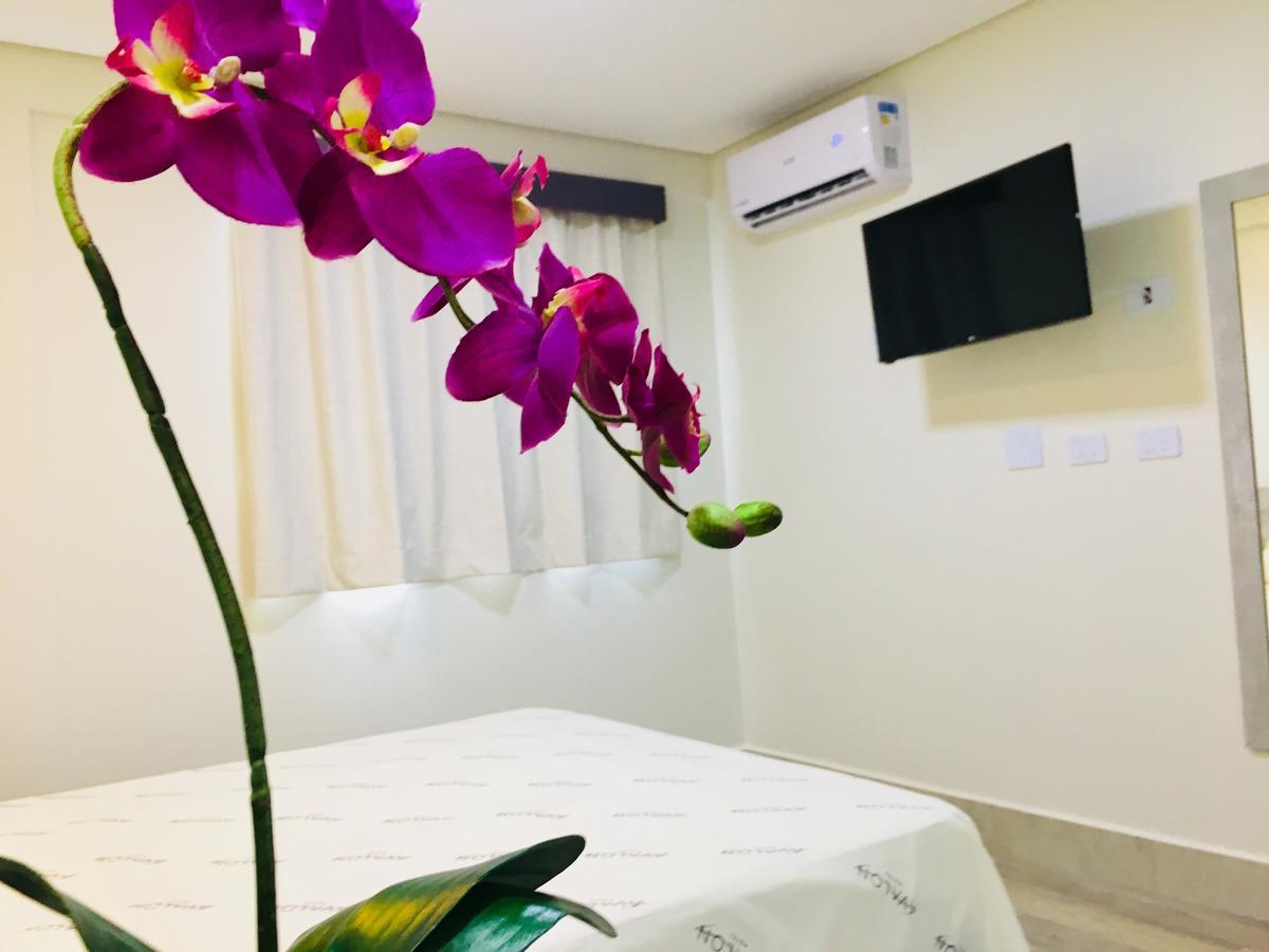 Hotel Avalon Maringa Economico Bagian luar foto