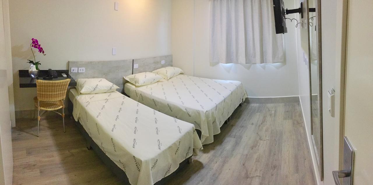 Hotel Avalon Maringa Economico Bagian luar foto