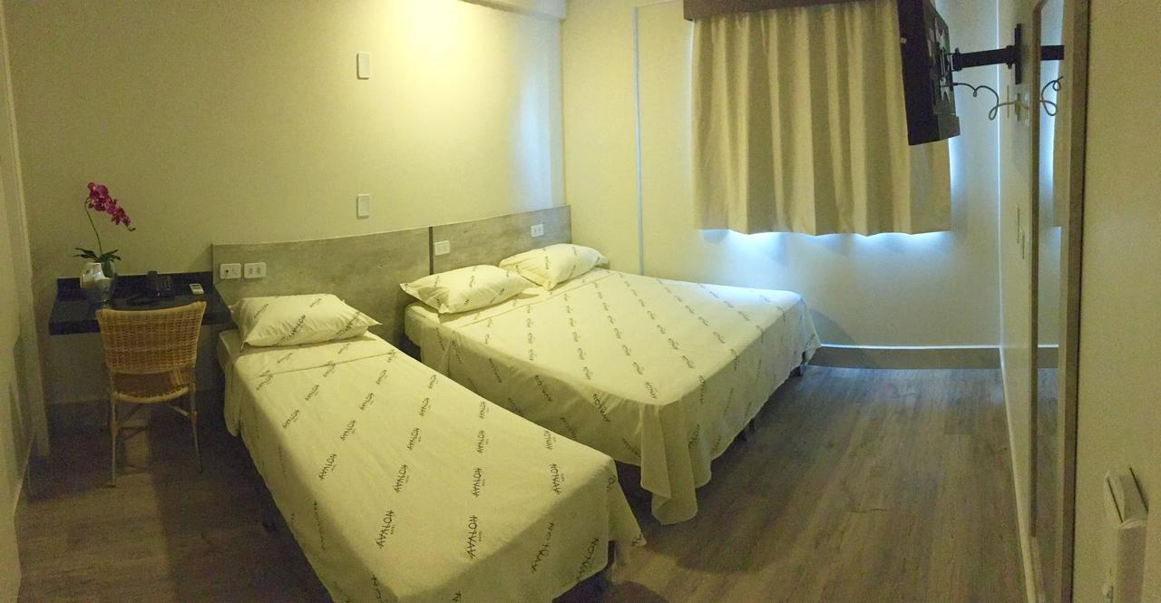 Hotel Avalon Maringa Economico Bagian luar foto