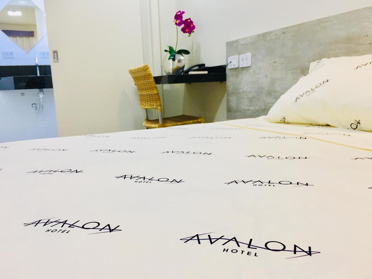 Hotel Avalon Maringa Economico Bagian luar foto