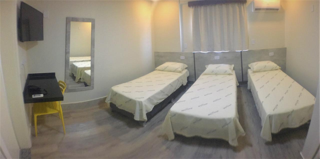Hotel Avalon Maringa Economico Bagian luar foto