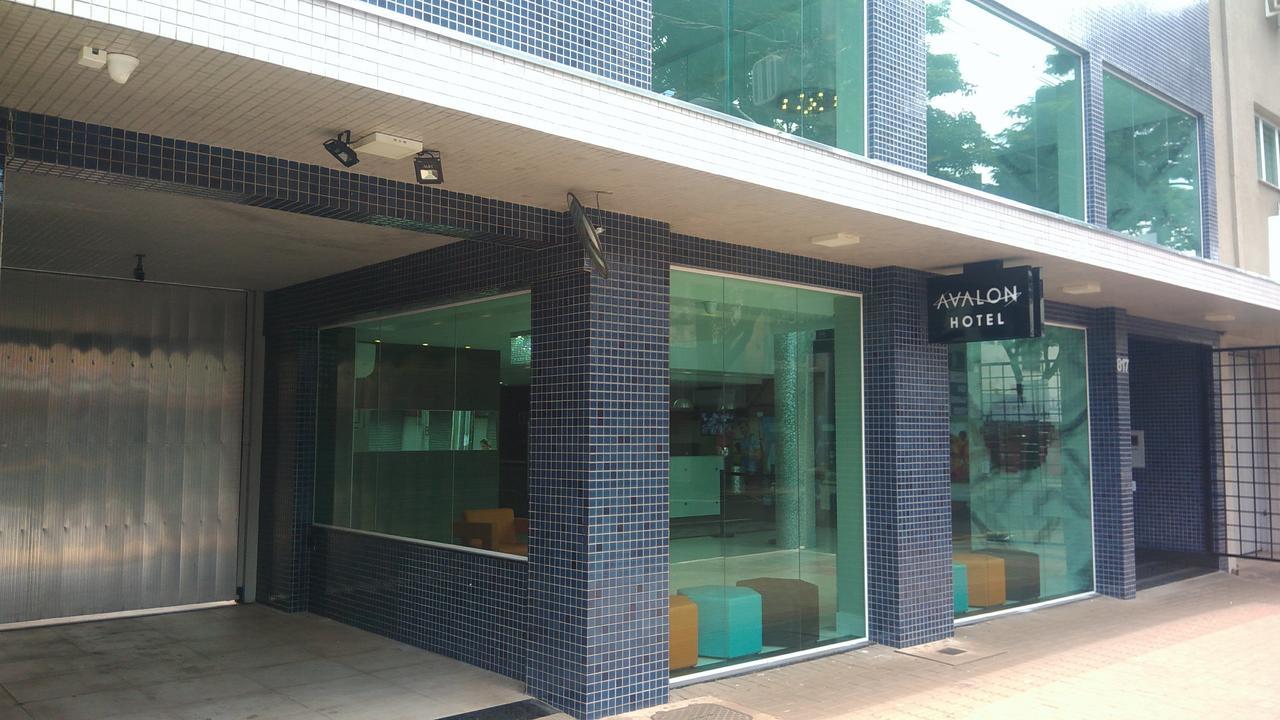 Hotel Avalon Maringa Economico Bagian luar foto