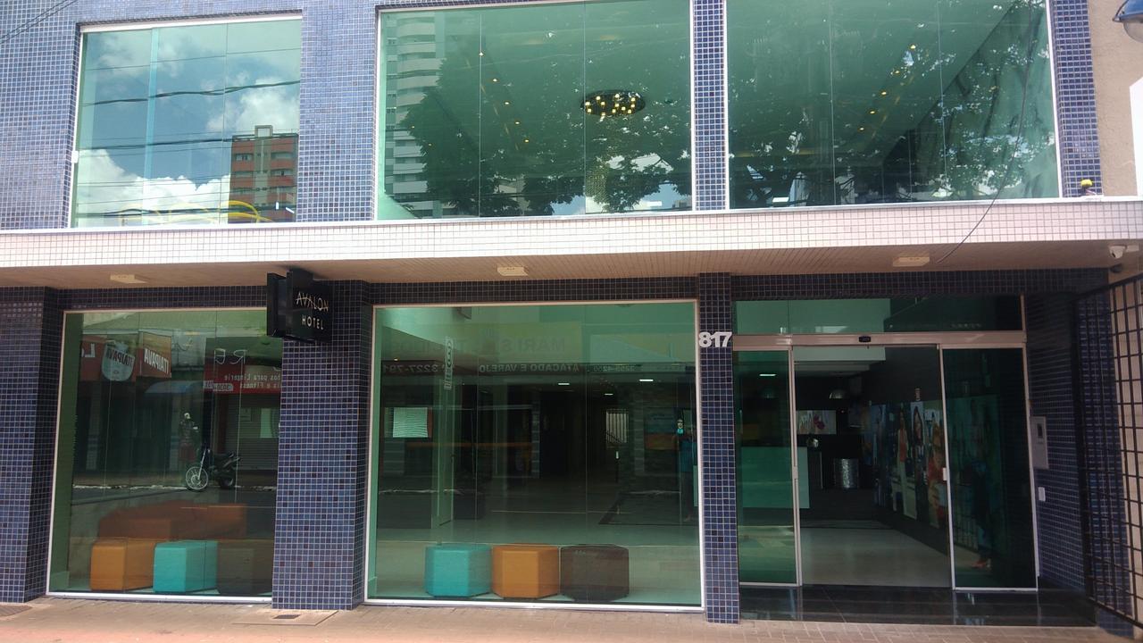 Hotel Avalon Maringa Economico Bagian luar foto