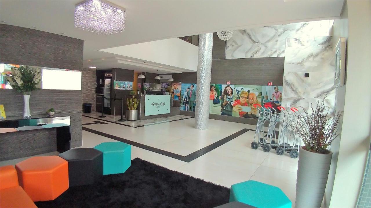 Hotel Avalon Maringa Economico Bagian luar foto