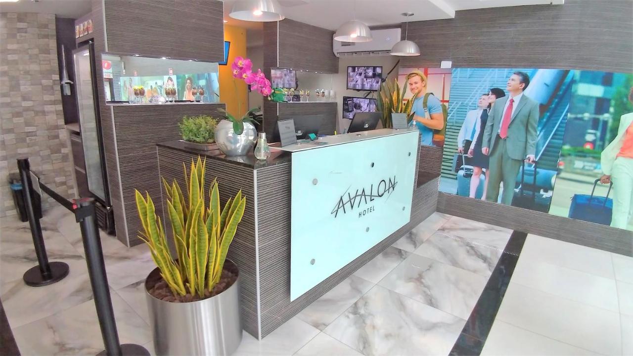 Hotel Avalon Maringa Economico Bagian luar foto