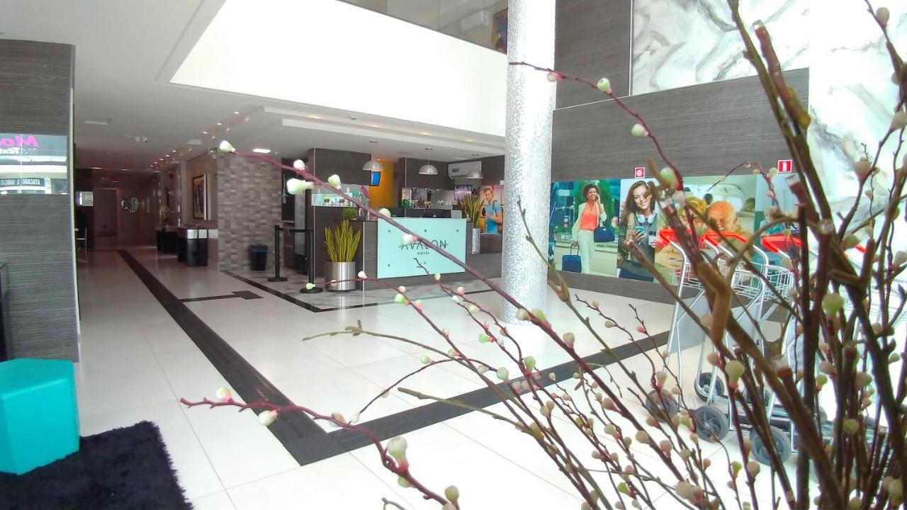 Hotel Avalon Maringa Economico Bagian luar foto