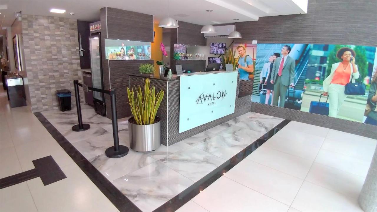Hotel Avalon Maringa Economico Bagian luar foto