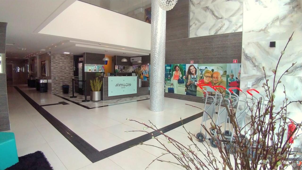 Hotel Avalon Maringa Economico Bagian luar foto