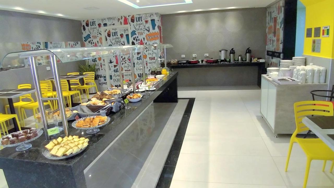 Hotel Avalon Maringa Economico Bagian luar foto