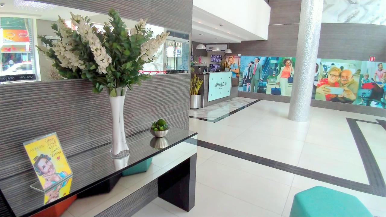Hotel Avalon Maringa Economico Bagian luar foto