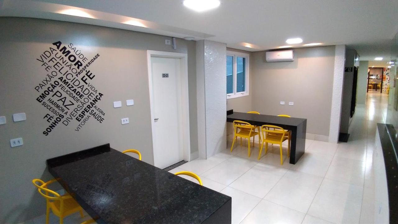 Hotel Avalon Maringa Economico Bagian luar foto