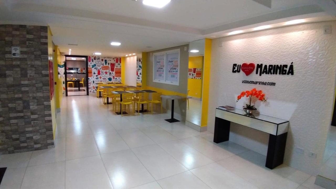 Hotel Avalon Maringa Economico Bagian luar foto