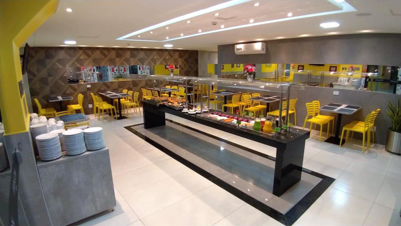 Hotel Avalon Maringa Economico Bagian luar foto