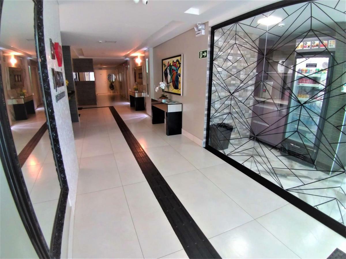 Hotel Avalon Maringa Economico Bagian luar foto