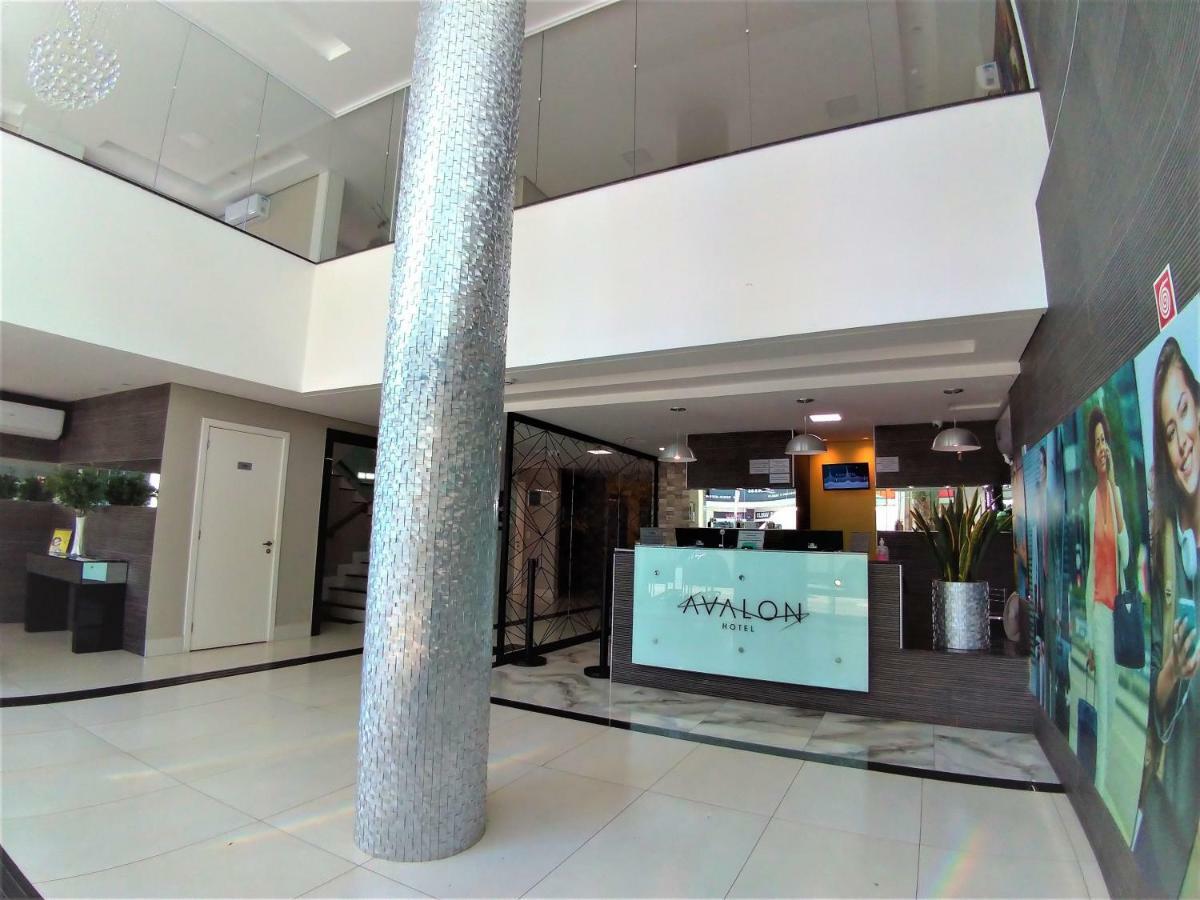 Hotel Avalon Maringa Economico Bagian luar foto