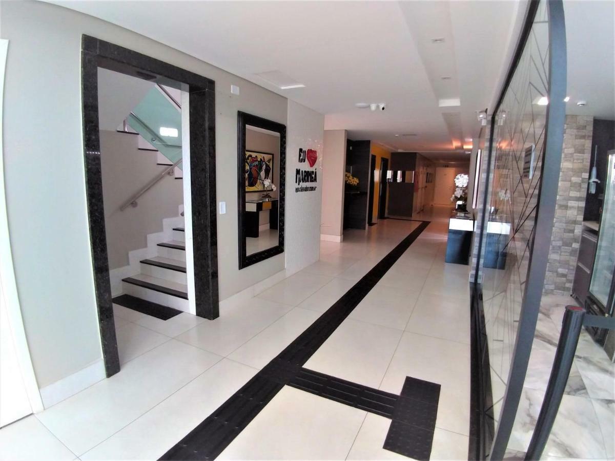 Hotel Avalon Maringa Economico Bagian luar foto