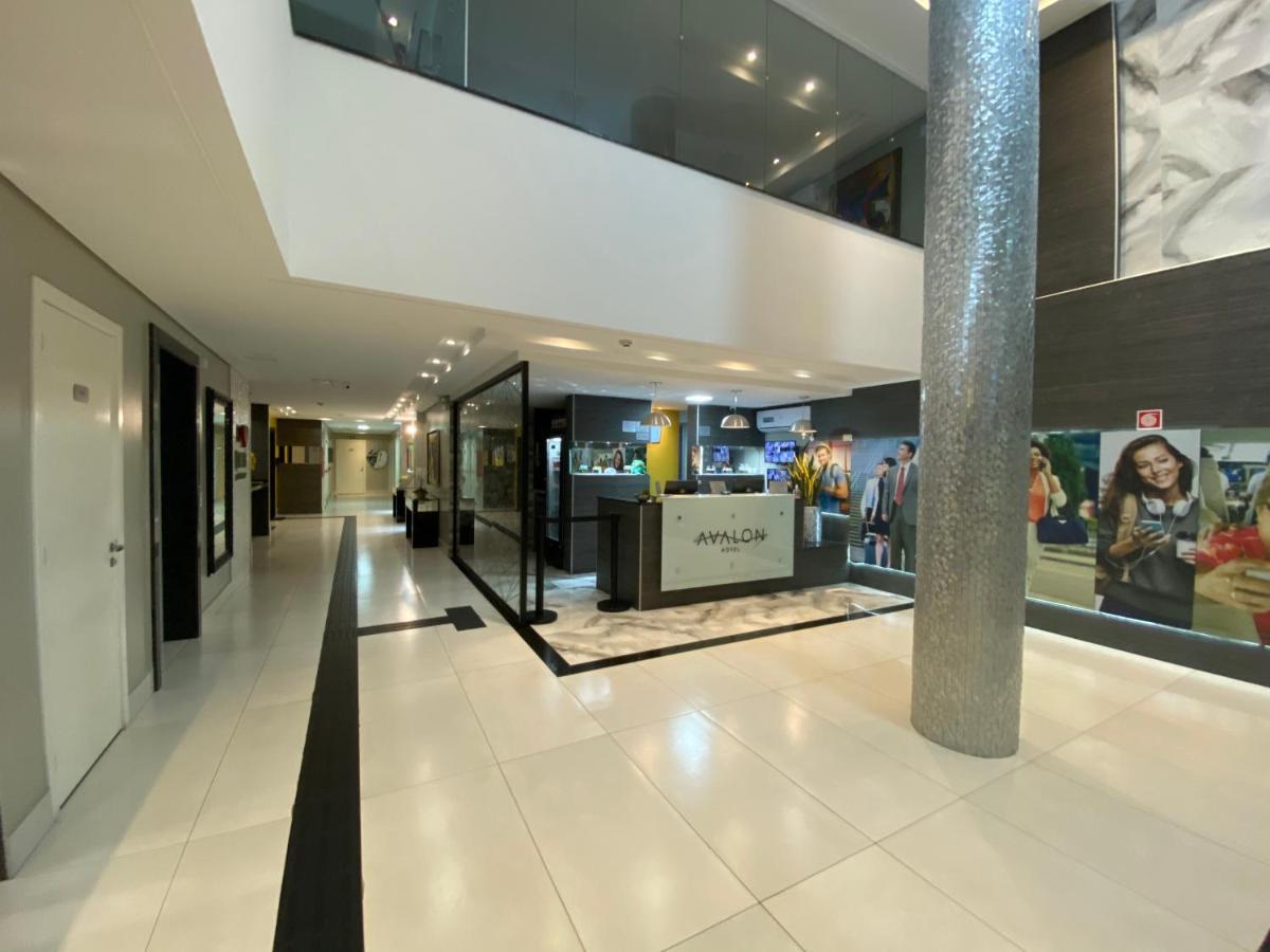 Hotel Avalon Maringa Economico Bagian luar foto