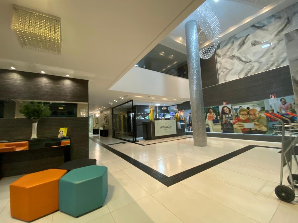Hotel Avalon Maringa Economico Bagian luar foto
