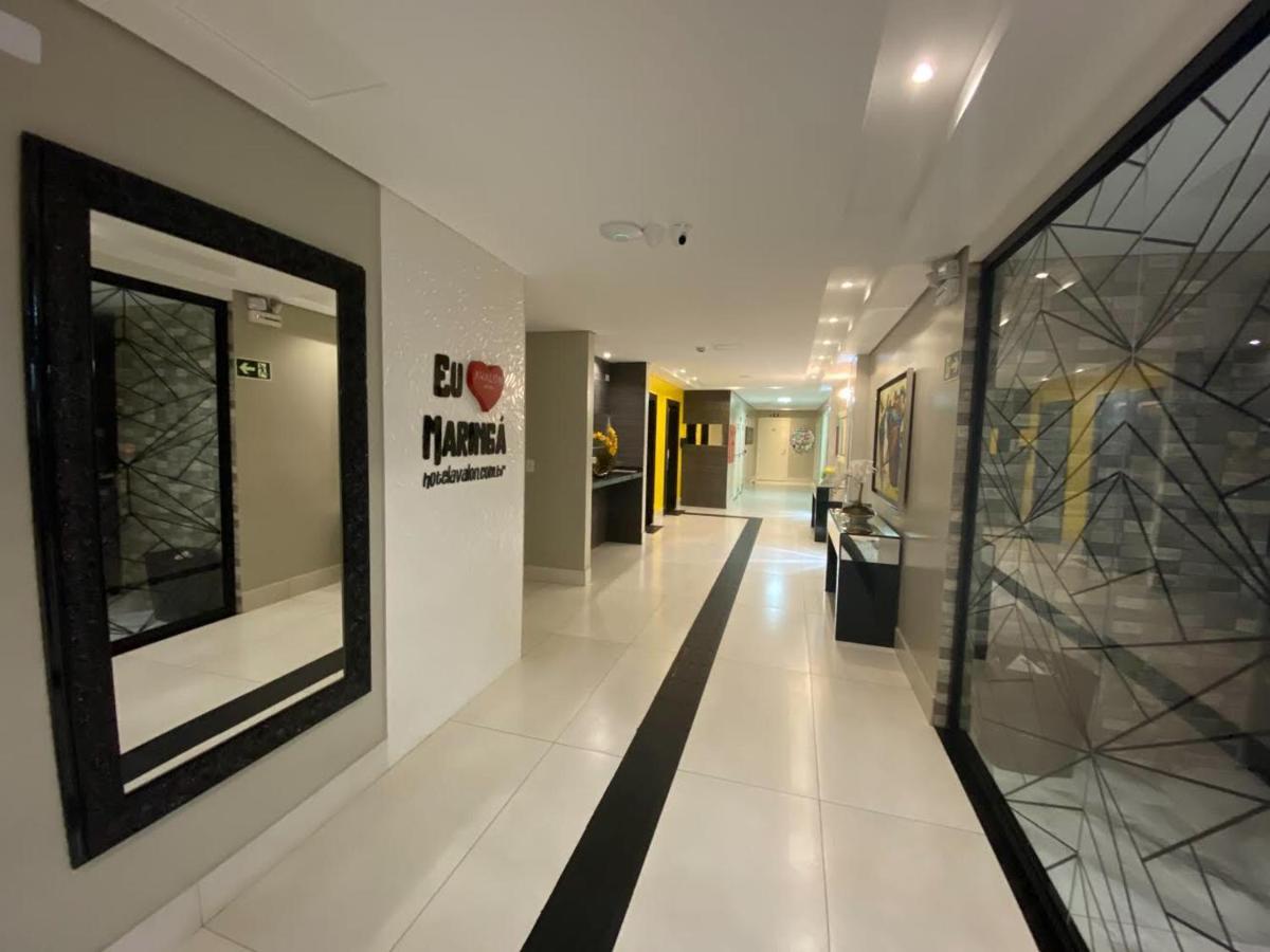 Hotel Avalon Maringa Economico Bagian luar foto