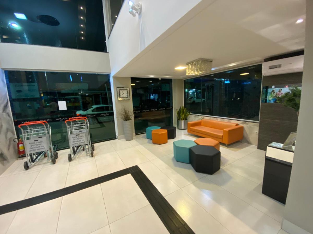 Hotel Avalon Maringa Economico Bagian luar foto